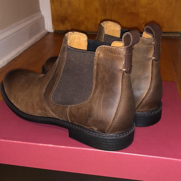 [LIKE NEW] Johnston & Murphy “HOLLIS” XC4 WATERPROOF Chelsea Boot Dual Width ft. - Picture 6 of 15